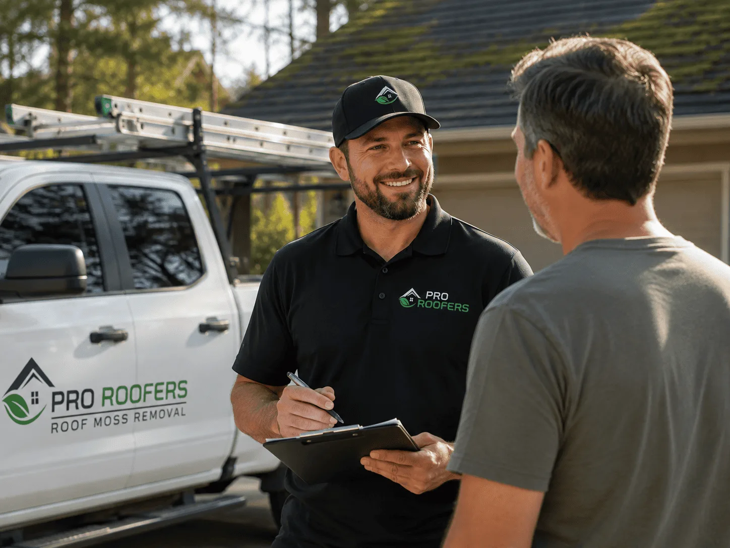 Roof Moss Removal Clinton, MD FAQs